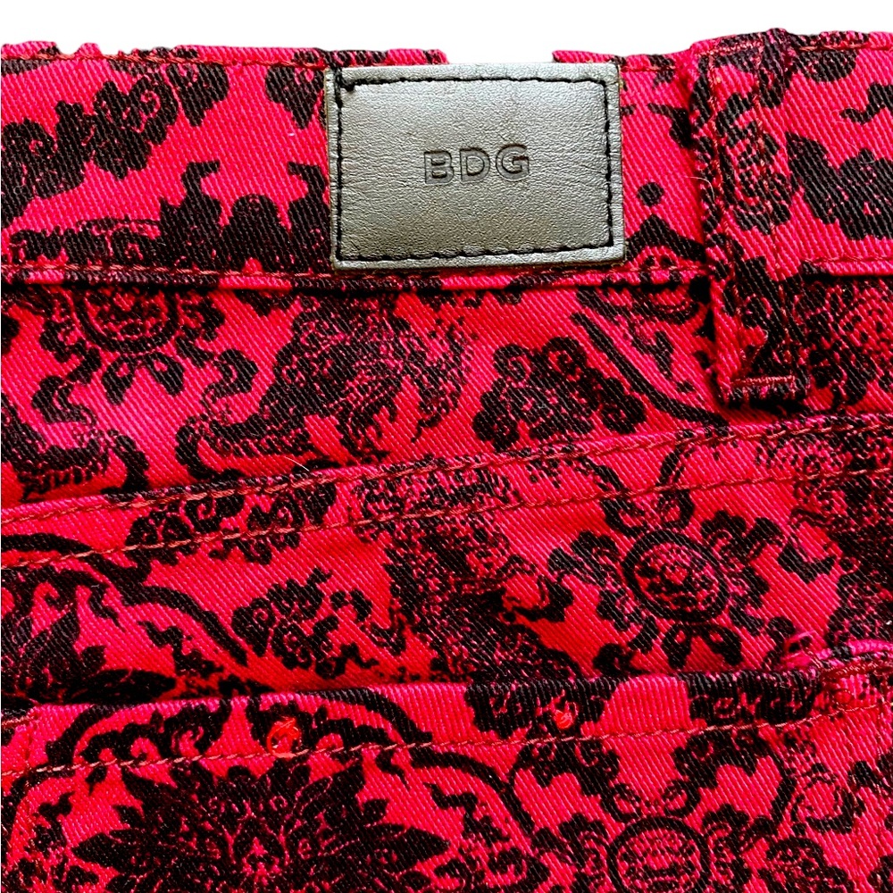 BDG Abstract Pattern Jeans - Picture 5 of 7